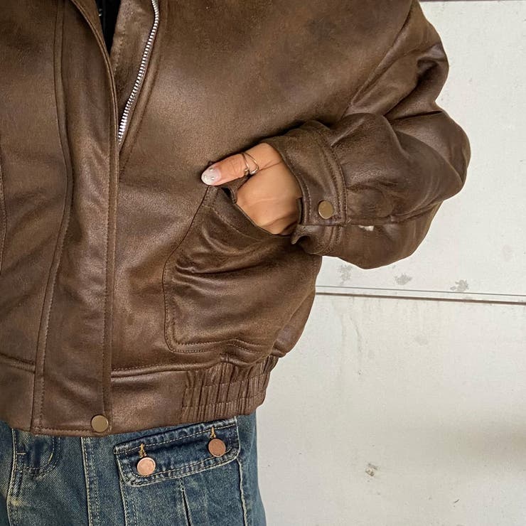 ボアボンバージャケット | non-hedge  | 詳細画像17 