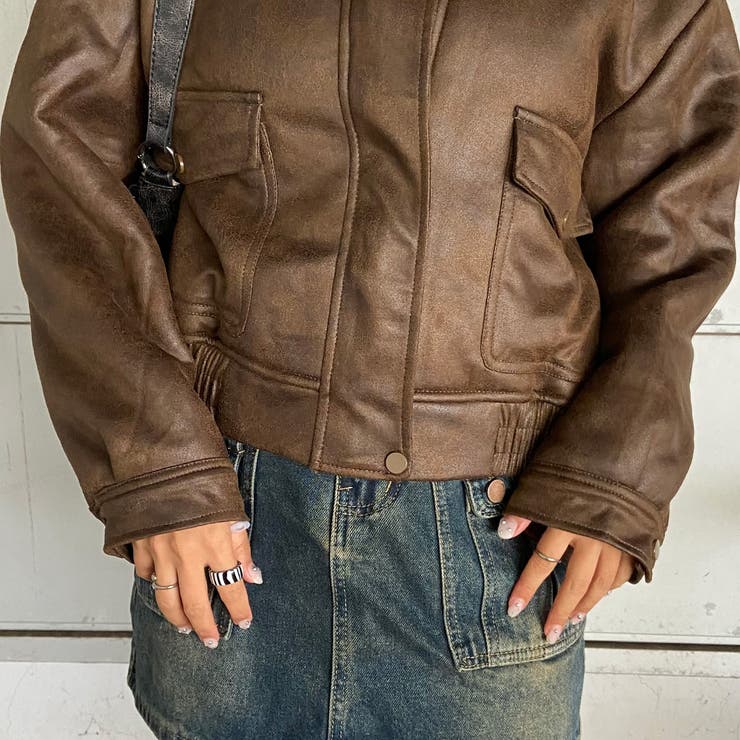 ボアボンバージャケット | non-hedge  | 詳細画像18 