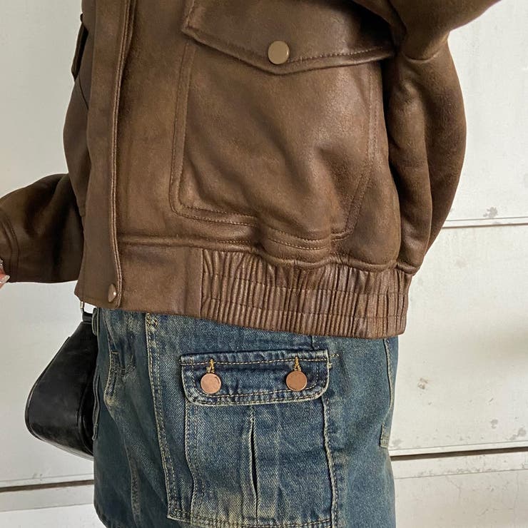 ボアボンバージャケット | non-hedge  | 詳細画像19 