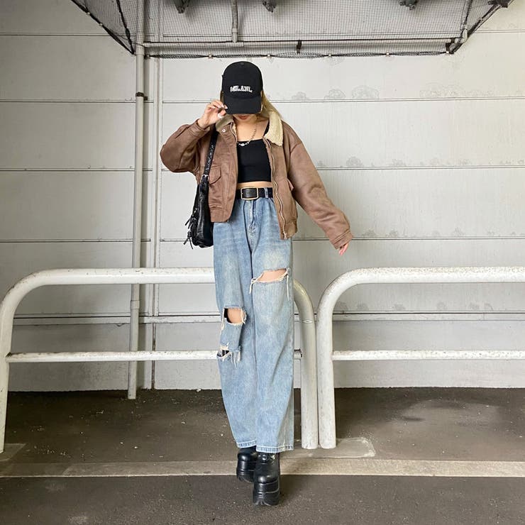 ボアボンバージャケット | non-hedge  | 詳細画像21 