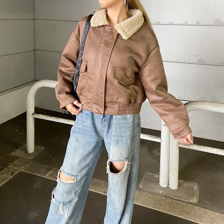 ボアボンバージャケット | non-hedge  | 詳細画像25 