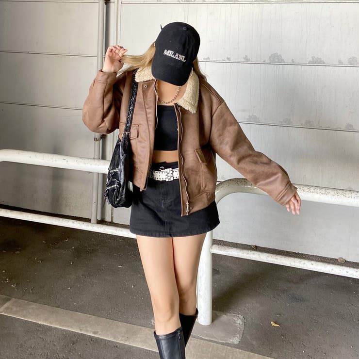 ボアボンバージャケット | non-hedge  | 詳細画像27 