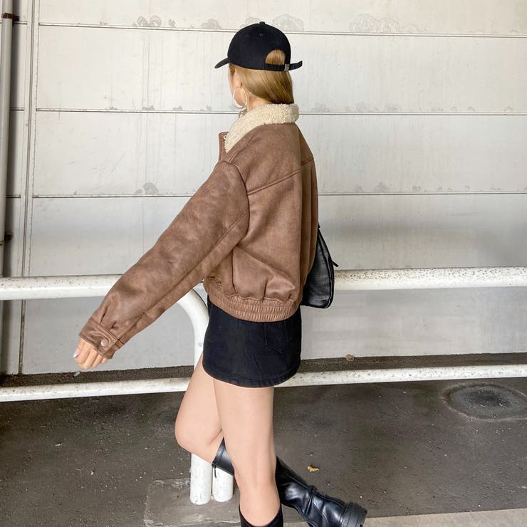 ボアボンバージャケット | non-hedge  | 詳細画像28 