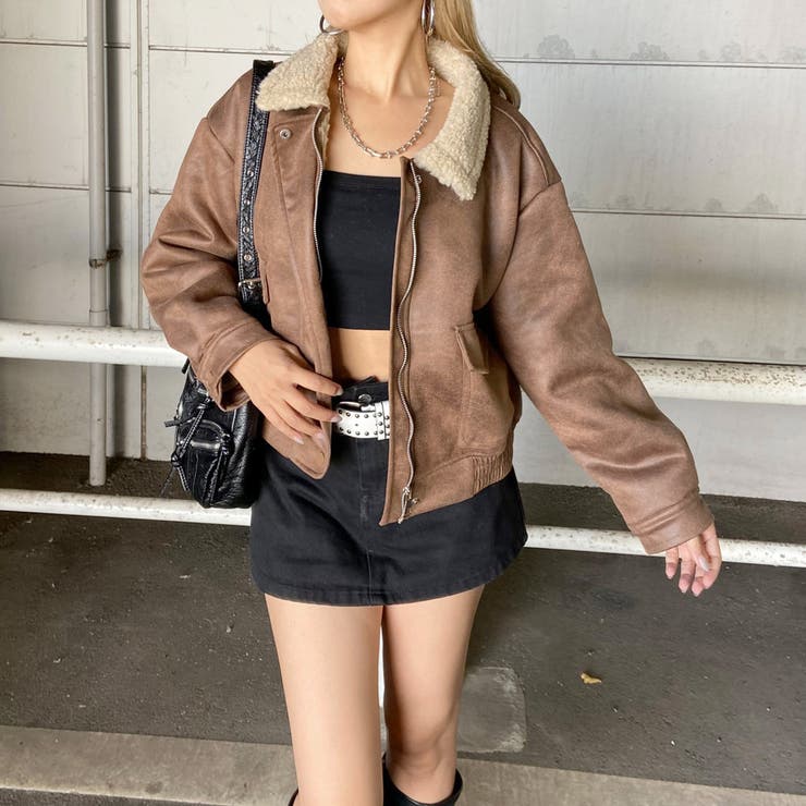 ボアボンバージャケット | non-hedge  | 詳細画像31 