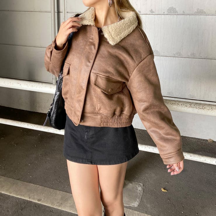 ボアボンバージャケット | non-hedge  | 詳細画像32 