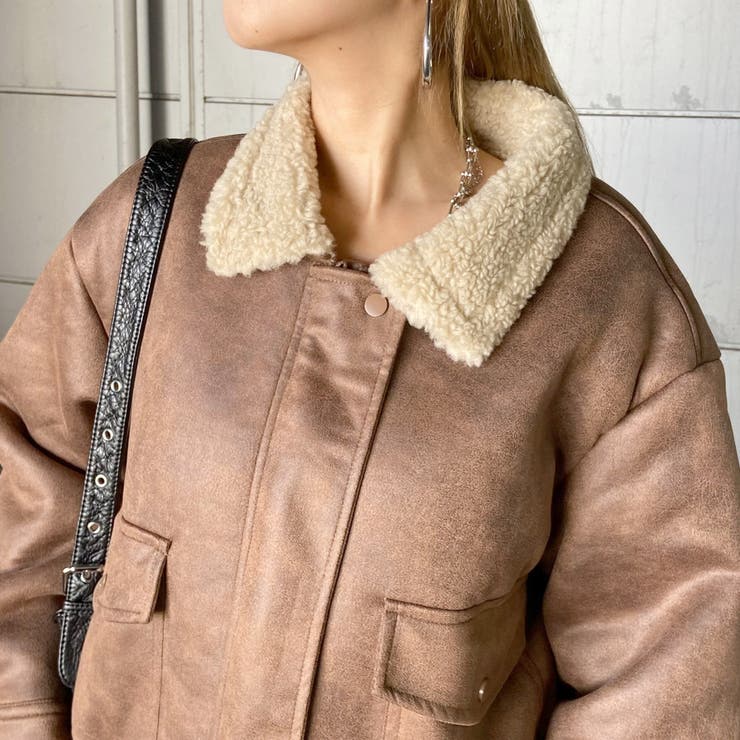 ボアボンバージャケット | non-hedge  | 詳細画像33 