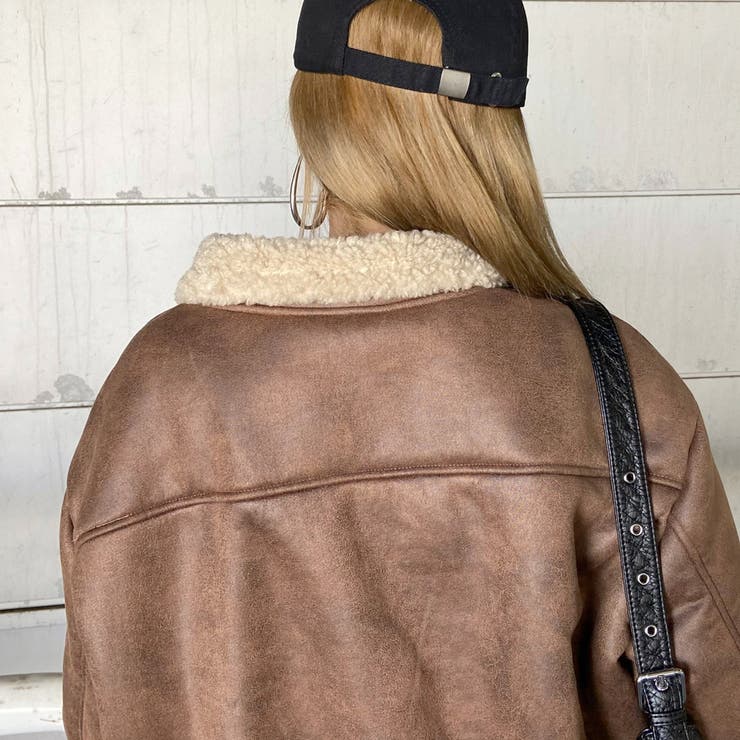 ボアボンバージャケット | non-hedge  | 詳細画像34 