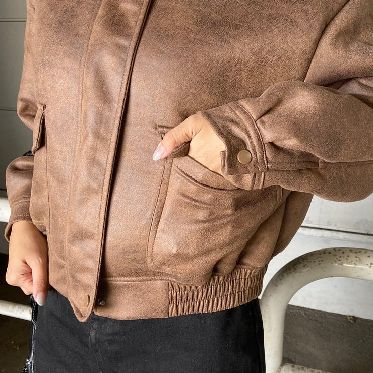 ボアボンバージャケット | non-hedge  | 詳細画像36 