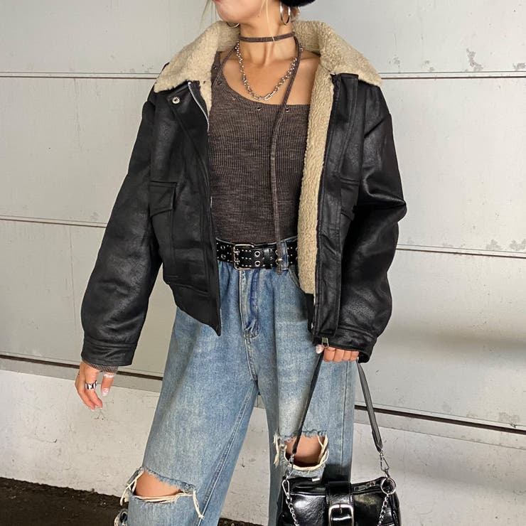 ボアボンバージャケット | non-hedge  | 詳細画像4 