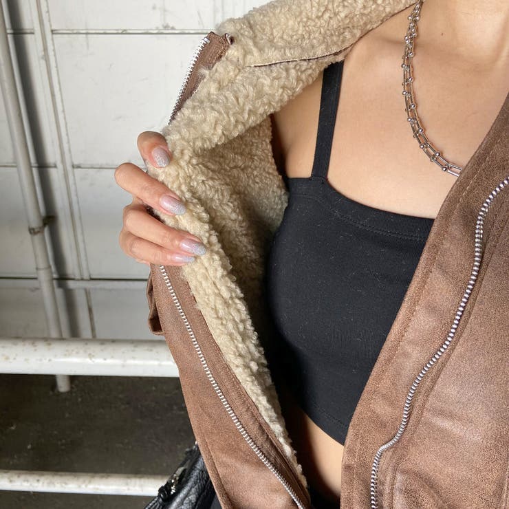 ボアボンバージャケット | non-hedge  | 詳細画像38 