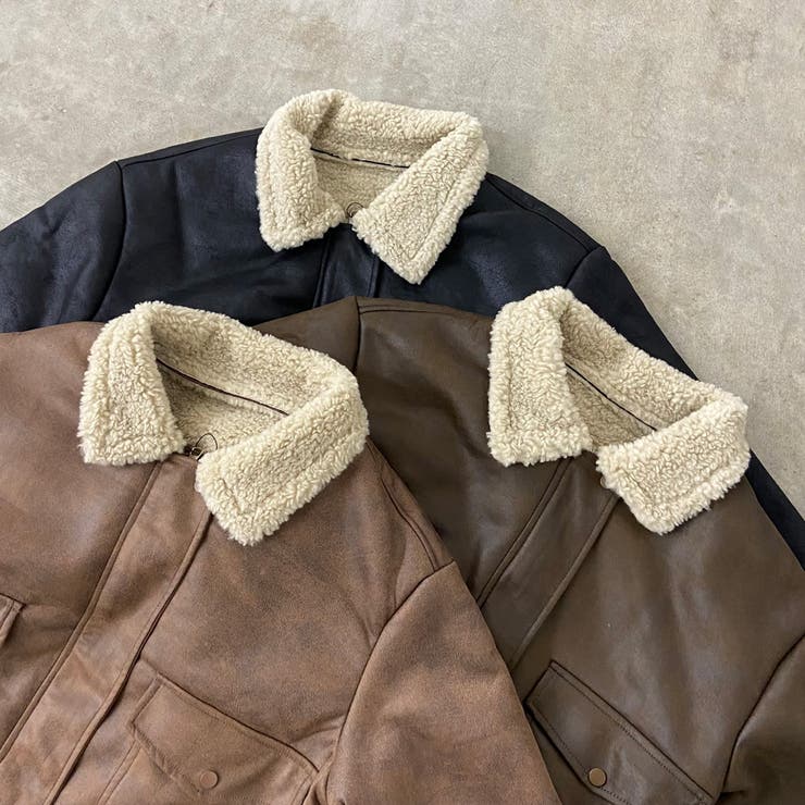 ボアボンバージャケット | non-hedge  | 詳細画像41 