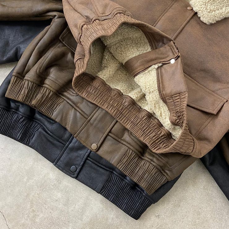 ボアボンバージャケット | non-hedge  | 詳細画像43 