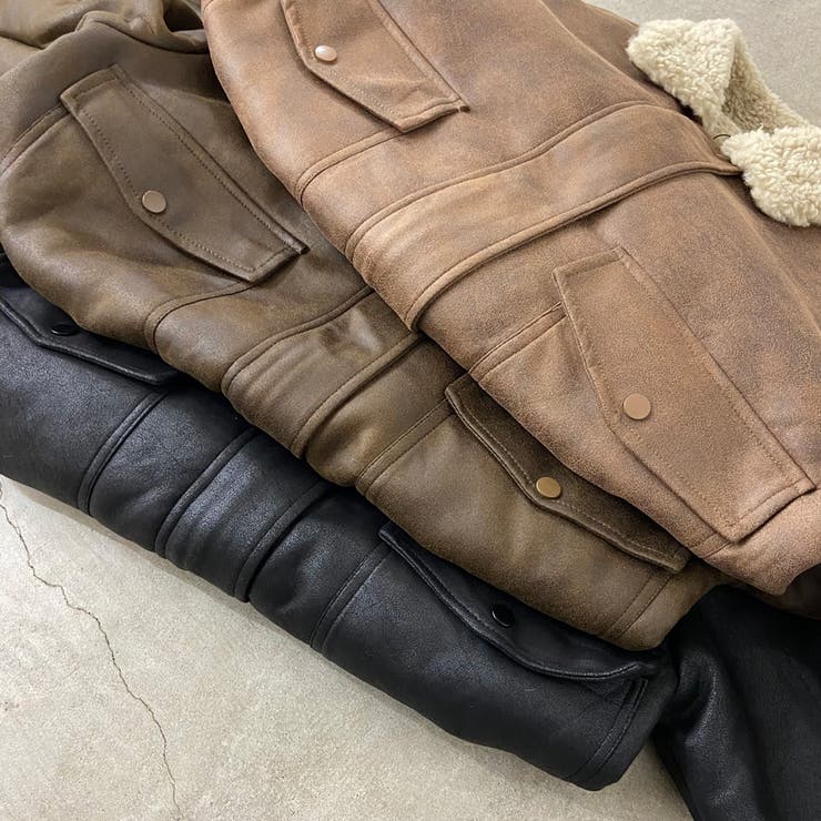 ボアボンバージャケット | non-hedge  | 詳細画像45 