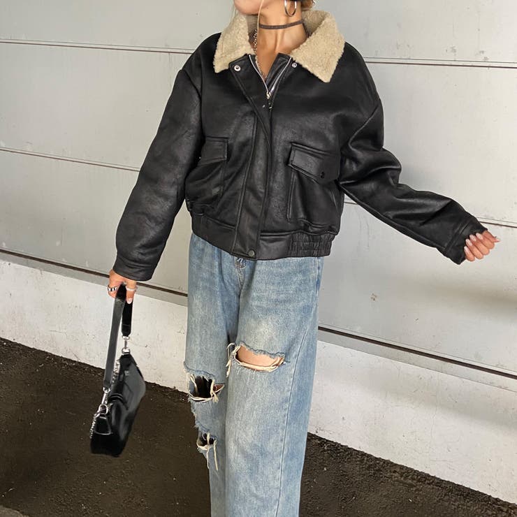 ボアボンバージャケット | non-hedge  | 詳細画像5 