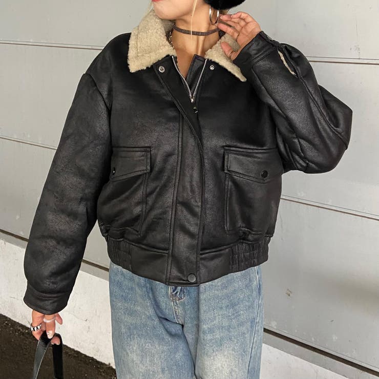 ボアボンバージャケット | non-hedge  | 詳細画像6 