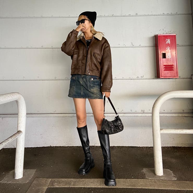 ボアボンバージャケット | non-hedge  | 詳細画像7 