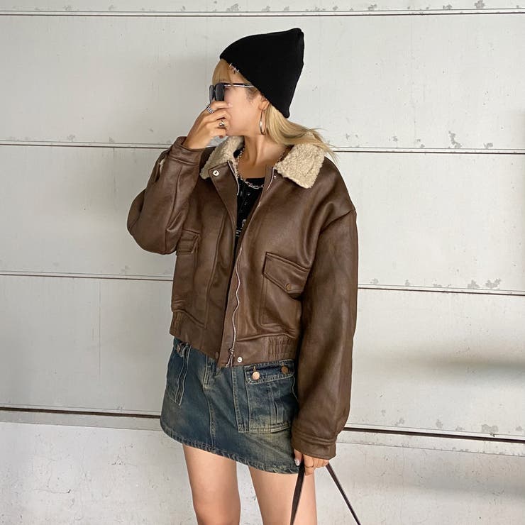 ボアボンバージャケット | non-hedge  | 詳細画像8 