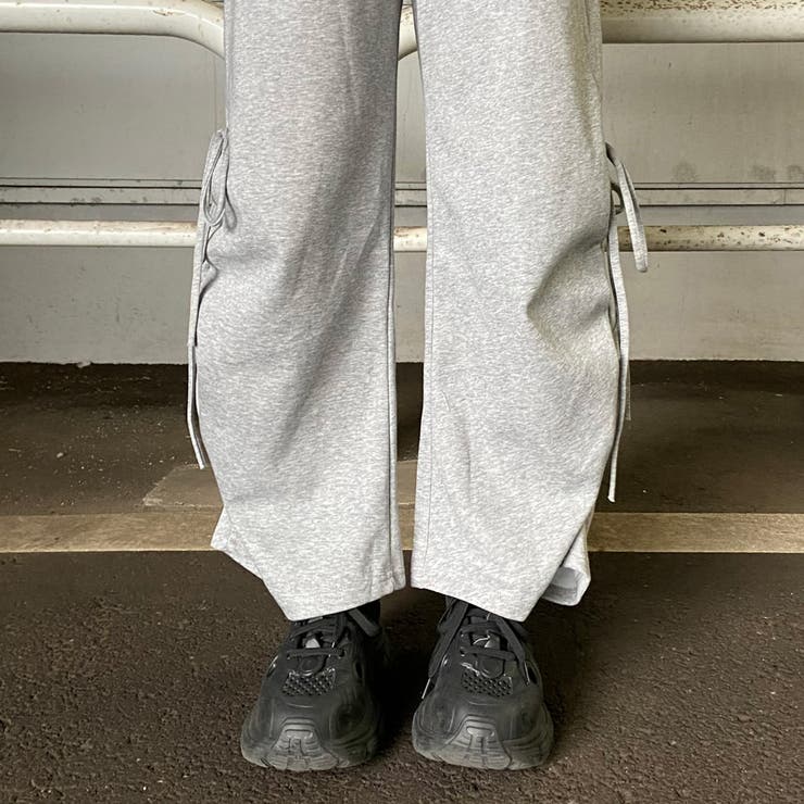 サイドリボンワイドパンツ | non-hedge  | 詳細画像10 