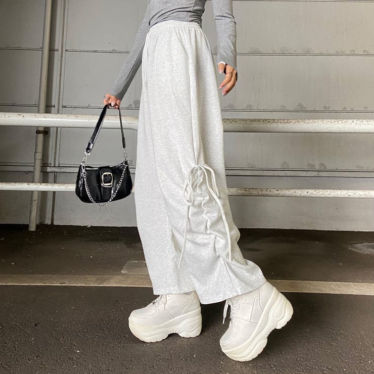 サイドリボンワイドパンツ | non-hedge  | 詳細画像26 