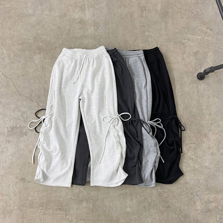 サイドリボンワイドパンツ | non-hedge  | 詳細画像30 