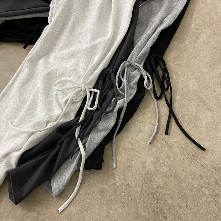 サイドリボンワイドパンツ | non-hedge  | 詳細画像34 