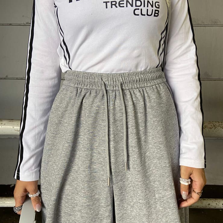 サイドリボンワイドパンツ | non-hedge  | 詳細画像6 