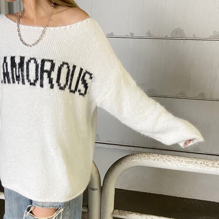 ロゴニットチュニック | non-hedge  | 詳細画像9 