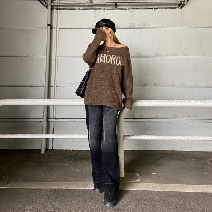 ロゴニットチュニック | non-hedge  | 詳細画像16 