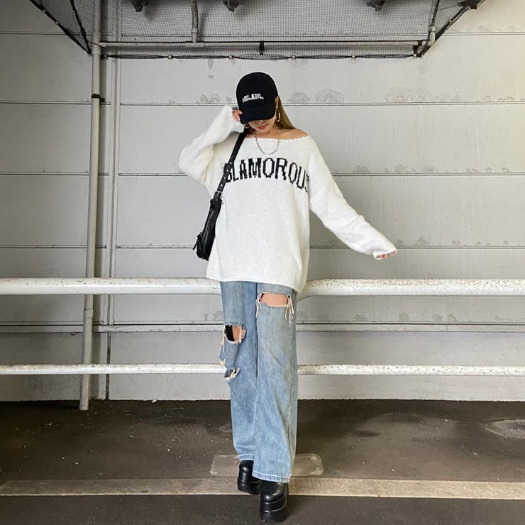 ロゴニットチュニック | non-hedge  | 詳細画像1 