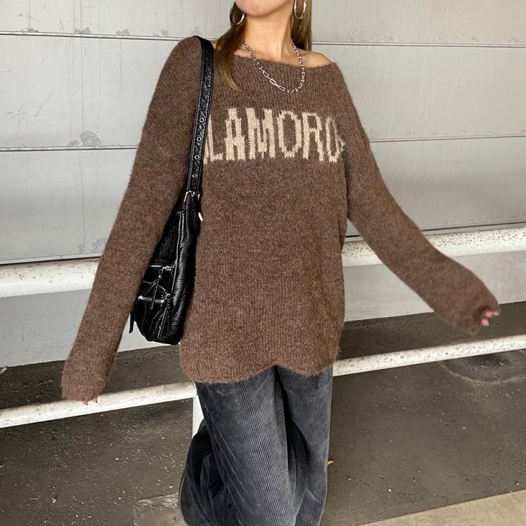 ロゴニットチュニック | non-hedge  | 詳細画像19 