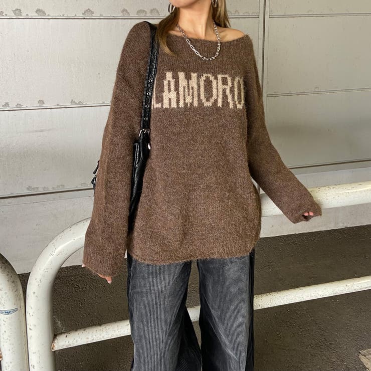 ロゴニットチュニック | non-hedge  | 詳細画像20 