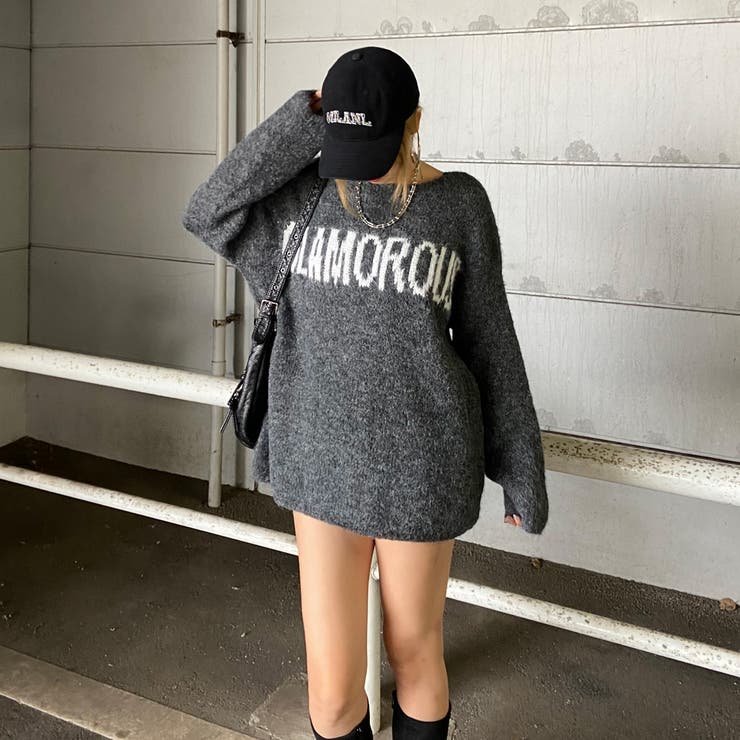 ロゴニットチュニック | non-hedge  | 詳細画像22 