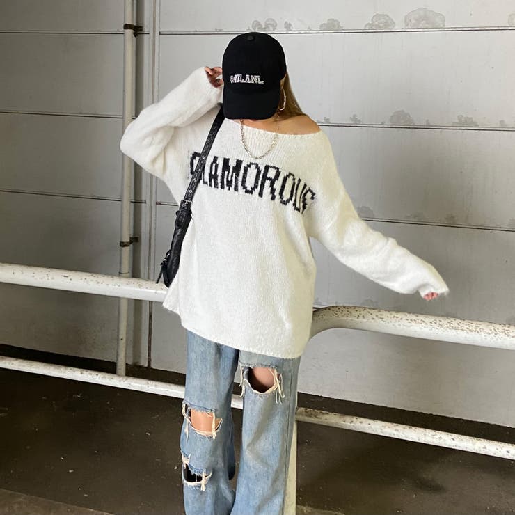 ロゴニットチュニック | non-hedge  | 詳細画像2 