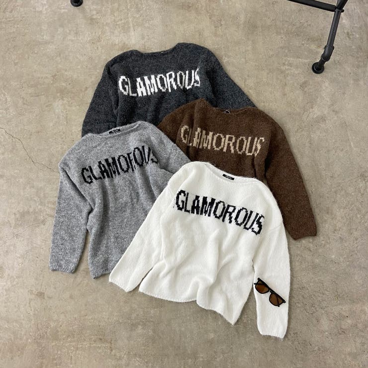 ロゴニットチュニック | non-hedge  | 詳細画像26 