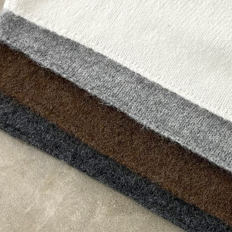 ロゴニットチュニック | non-hedge  | 詳細画像29 