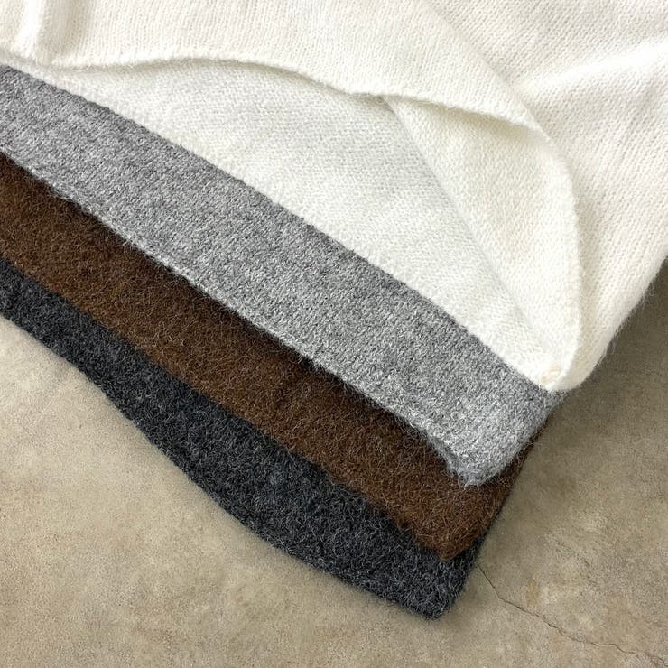 ロゴニットチュニック | non-hedge  | 詳細画像30 