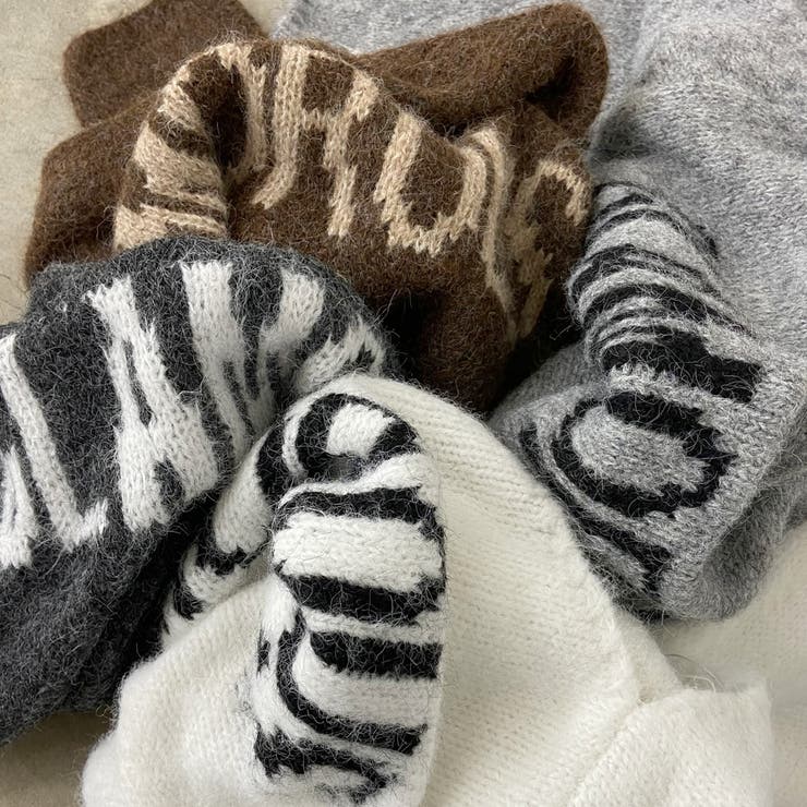 ロゴニットチュニック | non-hedge  | 詳細画像31 