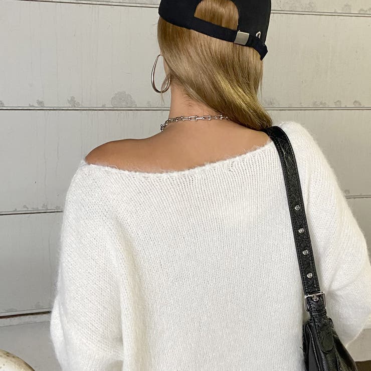 ロゴニットチュニック | non-hedge  | 詳細画像8 