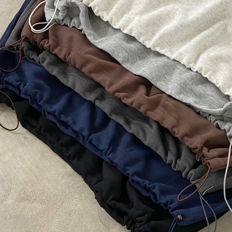 ハーフZIP裾ドロストチュニック | non-hedge  | 詳細画像48 