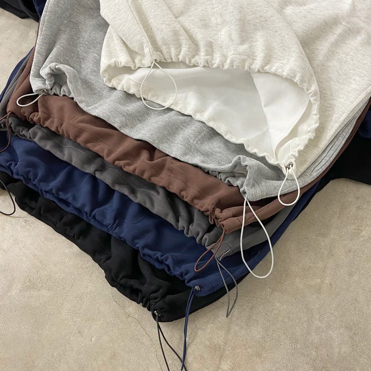 ハーフZIP裾ドロストチュニック | non-hedge  | 詳細画像49 