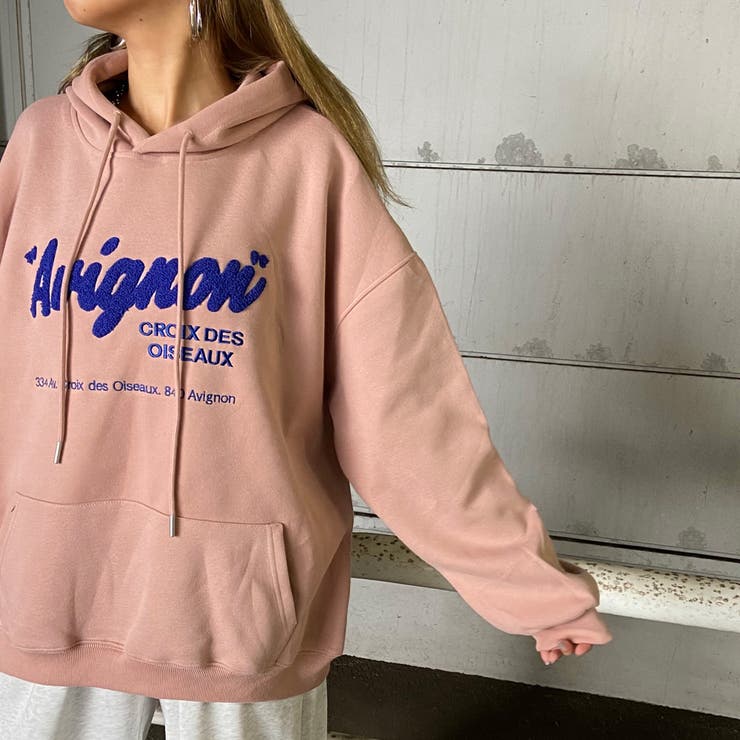 ボアロゴフードチュニック | non-hedge  | 詳細画像11 