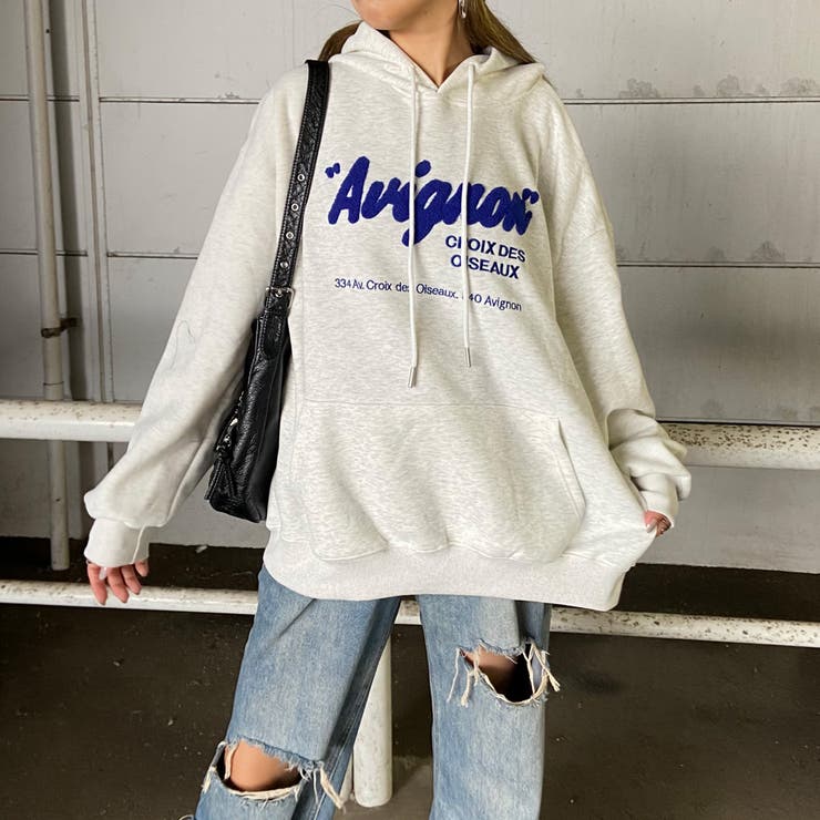 オートミール | ボアロゴフードチュニック | non-hedge 