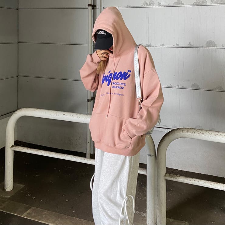 ボアロゴフードチュニック | non-hedge  | 詳細画像2 