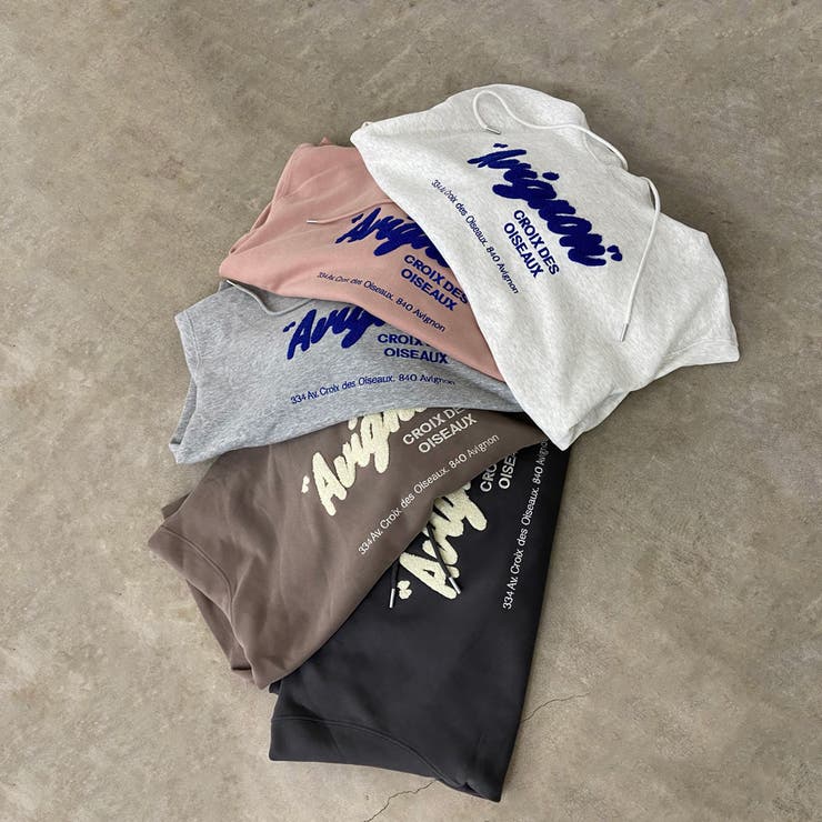 ボアロゴフードチュニック | non-hedge  | 詳細画像27 