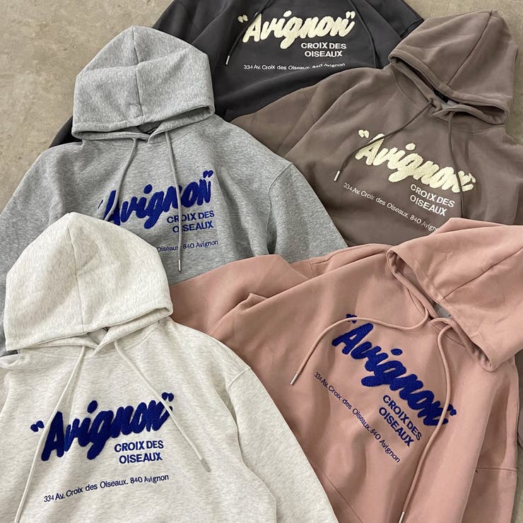 ボアロゴフードチュニック | non-hedge  | 詳細画像28 