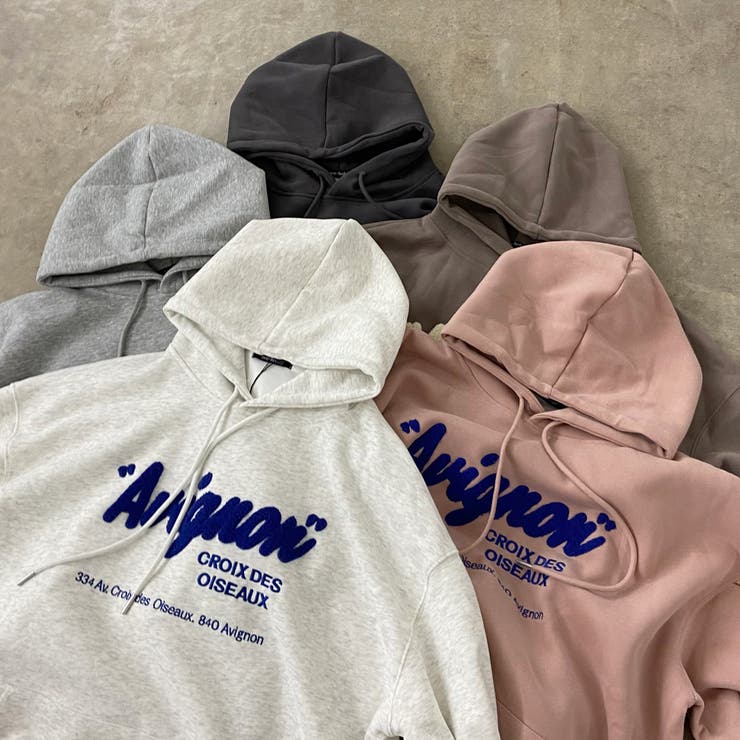 ボアロゴフードチュニック | non-hedge  | 詳細画像29 