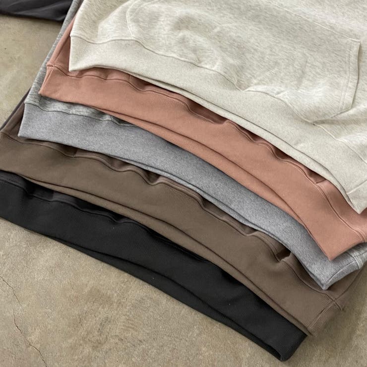 ボアロゴフードチュニック | non-hedge  | 詳細画像30 