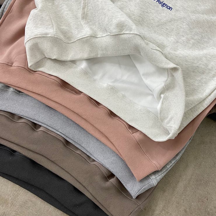 ボアロゴフードチュニック | non-hedge  | 詳細画像31 