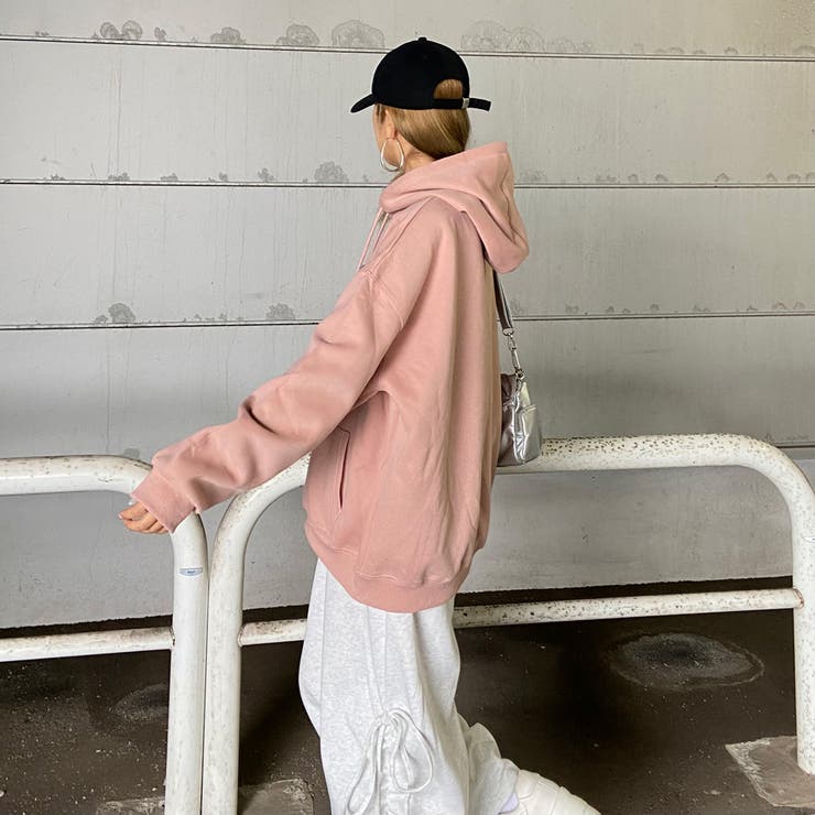 ボアロゴフードチュニック | non-hedge  | 詳細画像3 