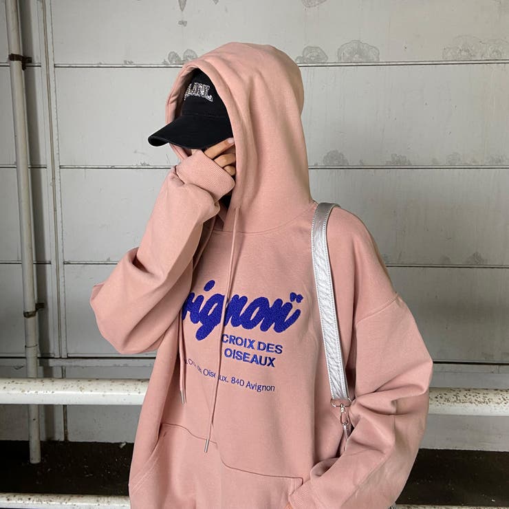 ボアロゴフードチュニック | non-hedge  | 詳細画像5 